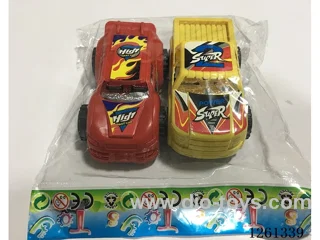 free wheel car 2PCS