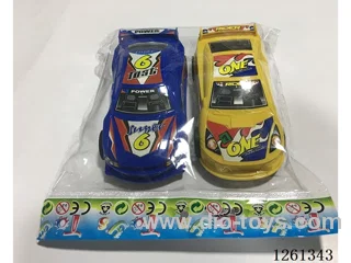 free wheel car 2PCS