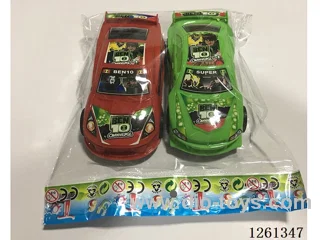 free wheel car 2PCS