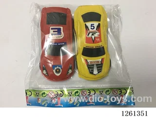free wheel car 2PCS