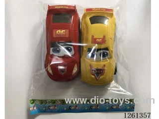 free wheel car 2PCS