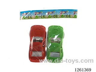 free wheel car 2PCS