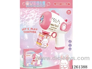B/O bubble gun with light not included battery