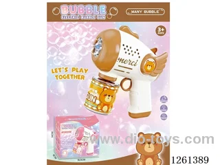 B/O bubble gun with light not included battery