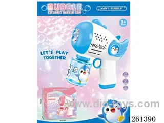B/O bubble gun with light not included battery