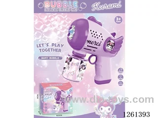 B/O bubble gun with light not included battery