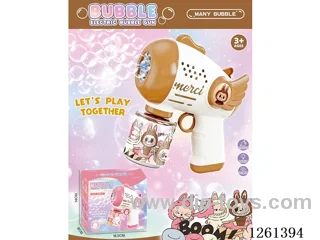B/O bubble gun with light not included battery