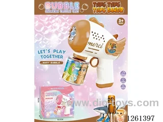 B/O bubble gun with light not included battery