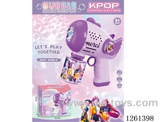 B/O bubble gun with light not included battery