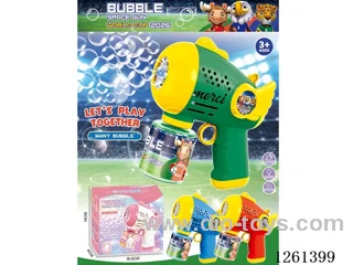 B/O bubble gun with light not included battery
