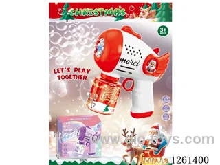 B/O bubble gun with light not included battery