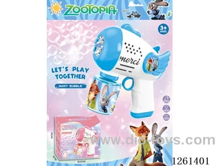 B/O bubble gun with light not included battery