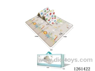 Baby crawling mat