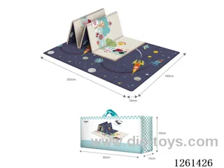 Baby crawling mat