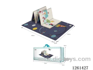 Baby crawling mat