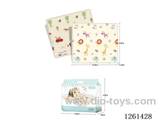 Baby crawling mat