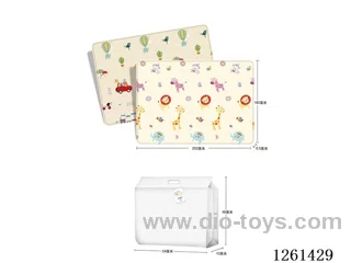 Baby crawling mat