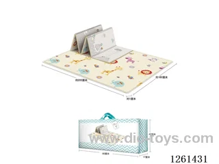 Baby crawling mat