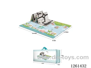 Baby crawling mat