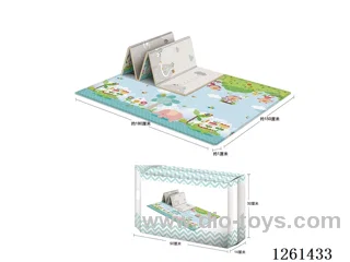 Baby crawling mat