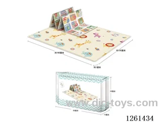 Baby crawling mat