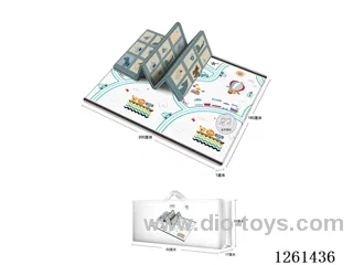 Baby crawling mat
