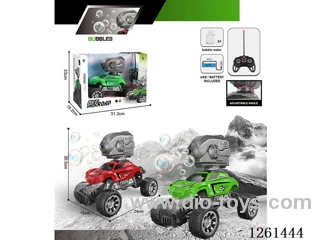 1:16 27MHz 5ch RC car with light/bubble included battery 2 colors