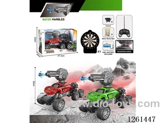 1:16 27MHz 7ch RC car with light/spray/water bullet included battery 2 colors
