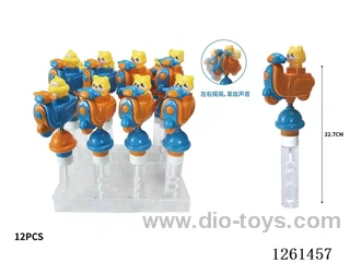 Shake-and-Whistle Bubble Wand 12PCS