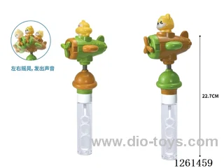 Shake-and-Whistle Bubble Wand