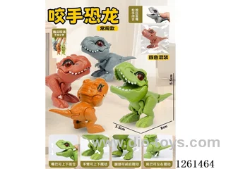 Bite-Hand Dinosaur