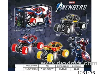 1:20 4ch rc car with light not included battery 3 colors