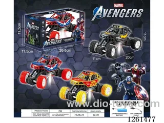 1:20 4ch rc car with light included battery 3 colors