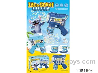B/O bubble gun with light not included battery
