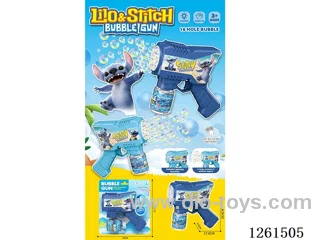 B/O bubble gun with light not included battery