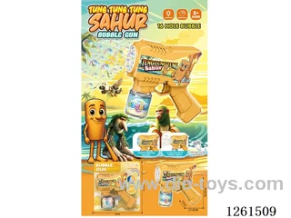 B/O bubble gun with light not included battery