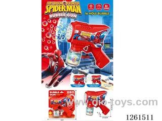 B/O bubble gun with light not included battery