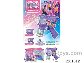 B/O bubble gun with light not included battery