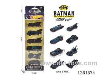 1:64 free wheel alloy car 6CPS