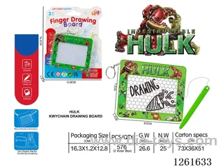 Writing Board Keychains