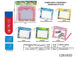Writing Board Keychains
