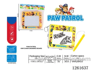 Writing Board Keychains