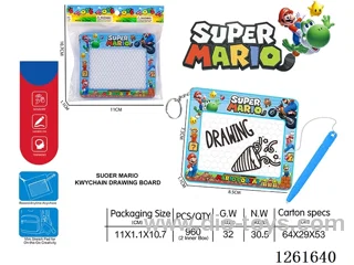 Writing Board Keychains