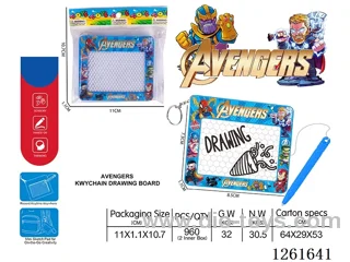 Writing Board Keychains