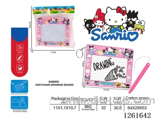 Writing Board Keychains