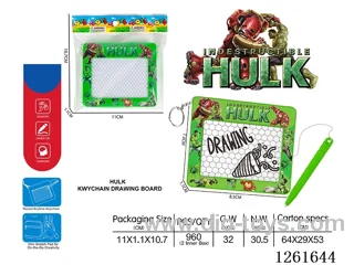 Writing Board Keychains