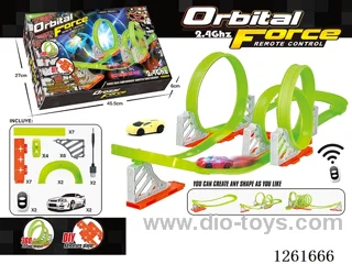 RC Track Vehicle