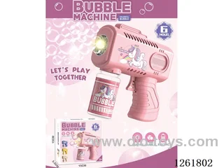 B/O bubble gun with light not included battery