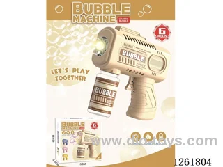 B/O bubble gun with light not included battery