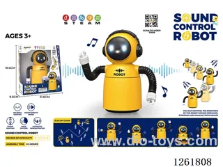 Electric Voice-Controlled Robot - Pre-built Version - not included battery